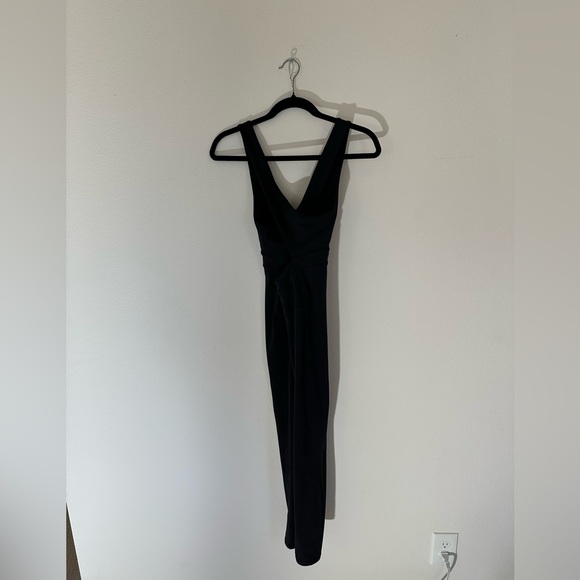 Fabletics Oasis Twist Front 7/8 Jumpsuit Size Medium - Picture 4 of 8